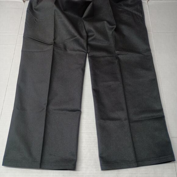 Dickies Loose Fit Double Knee Work Pants Men's 34x30 Black Straight Leg - Picture 6 of 7